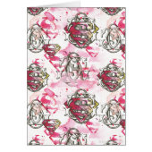 Supergirl Pink Ink Pattern (Front)