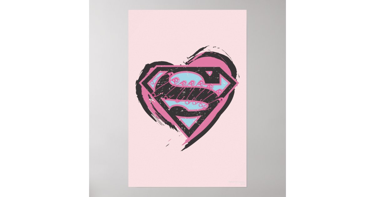 supergirl heart