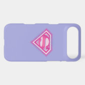 Supergirl Pink Logo iPod Touch 5G Case (Back (Horizontal))