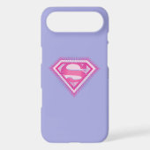 Supergirl Pink Logo iPod Touch 5G Case (Back)