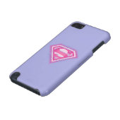 Supergirl Pink Logo iPod Touch 5G Case (Bottom)