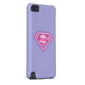 Supergirl Pink Logo iPod Touch 5G Case (Back/Right)