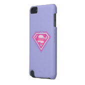 Supergirl Pink Logo iPod Touch 5G Case (Back Left)