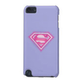 Supergirl Pink Logo iPod Touch 5G Case (Back)