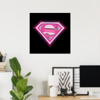 Supergirl Pink Logo