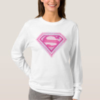 Supergirl Pink Logo