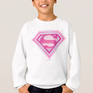 Supergirl Pink Logo T-Shirt