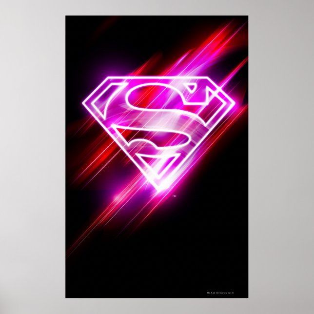 Supergirl Pink Poster (Front)
