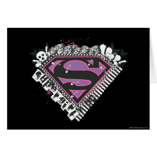 Supergirl Pins Logo (Front Horizontal)