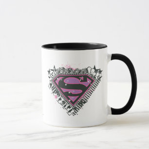 Supergirl Pins Logo Mug