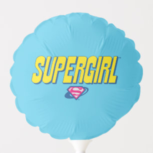 Supergirl Pop Logo Balloon