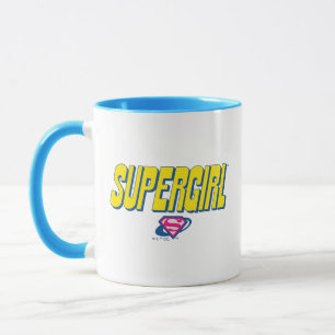 Supergirl Pop Logo Mug