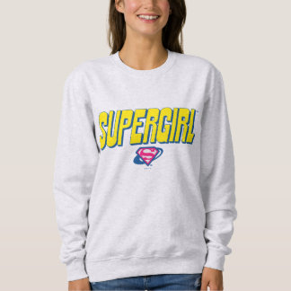 Supergirl Pop Logo Sweatshirt
