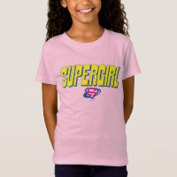 Supergirl Pop Logo