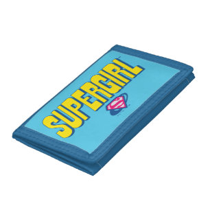 Supergirl Pop Logo Tri-fold Wallet