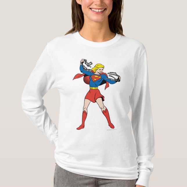 Supergirl Pose 10 T-Shirt (Front)