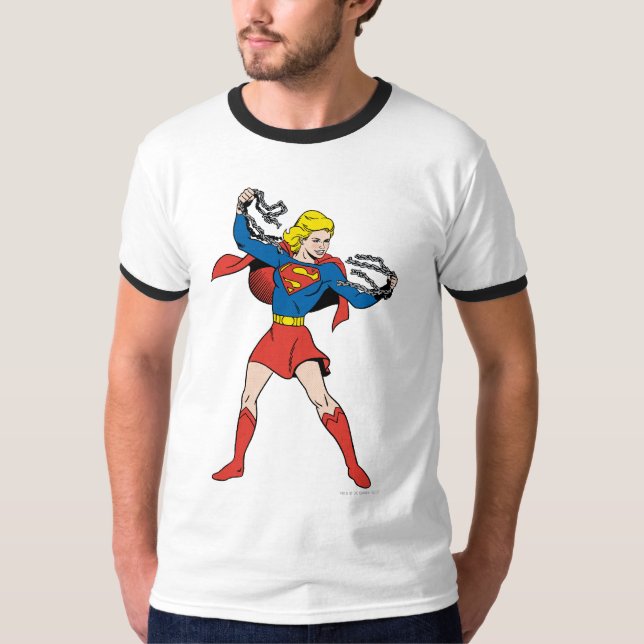 Supergirl Pose 10 T-Shirt (Front)