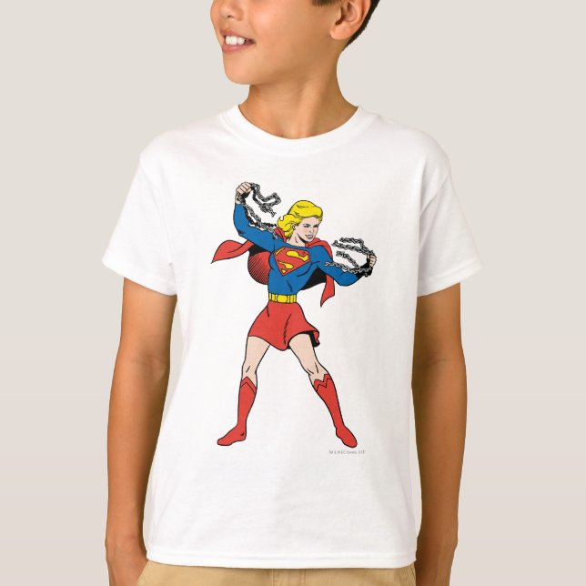Supergirl Pose 10 T-Shirt (Front)
