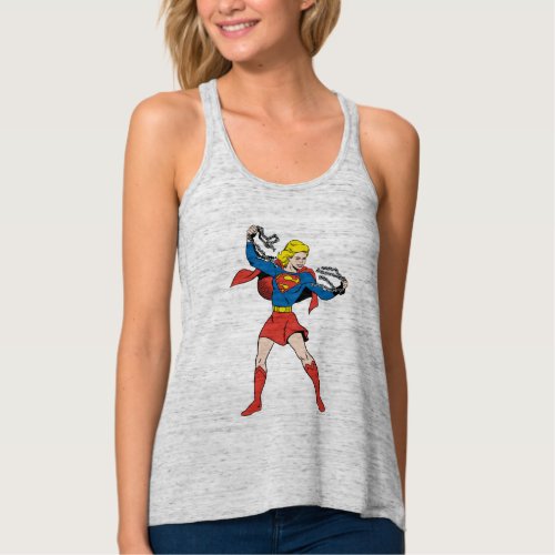 Supergirl Pose 10 Tank Top