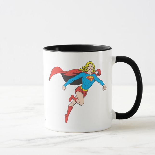 Supergirl Pose 1 Mug (Right)