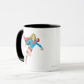 Supergirl Pose 1 Mug (Front Left)