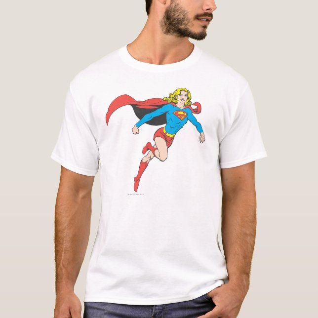 Supergirl Pose 1 T-Shirt (Front)