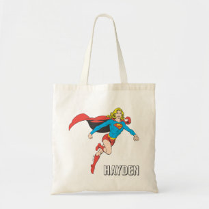 Supergirl Pose 1 Tote Bag