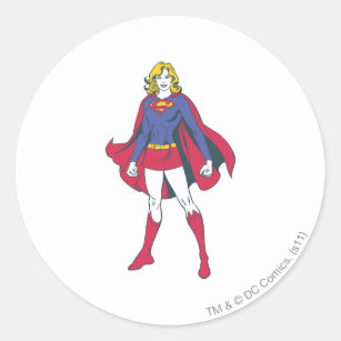 Stickers repositionnables - Super Girl – mygometshop