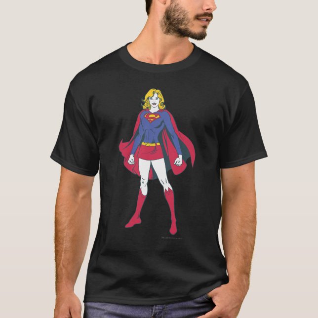 Supergirl Pose 2 T-Shirt (Front)