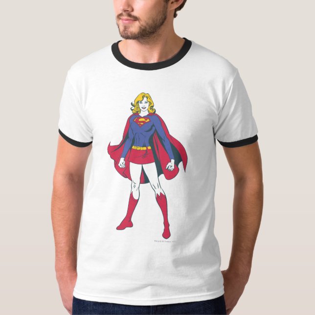 Supergirl Pose 2 T-Shirt (Front)