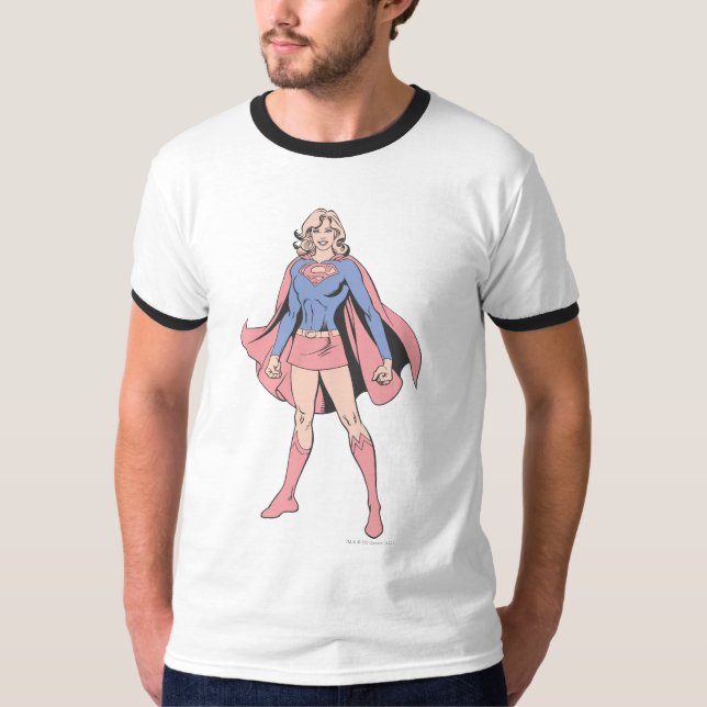 Supergirl Pose 3 T-Shirt (Front)