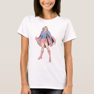 Supergirl Pose 3 T-Shirt