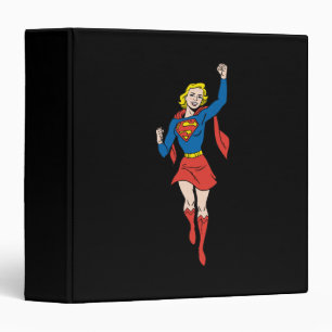 Supergirl Pose 4 Binder