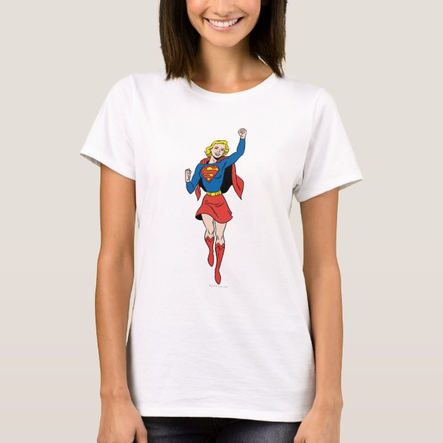 Supergirl Pose 4 T-Shirt (Front)
