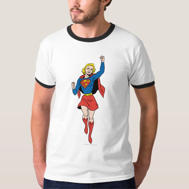 Supergirl Pose 4 T-Shirt (Front)