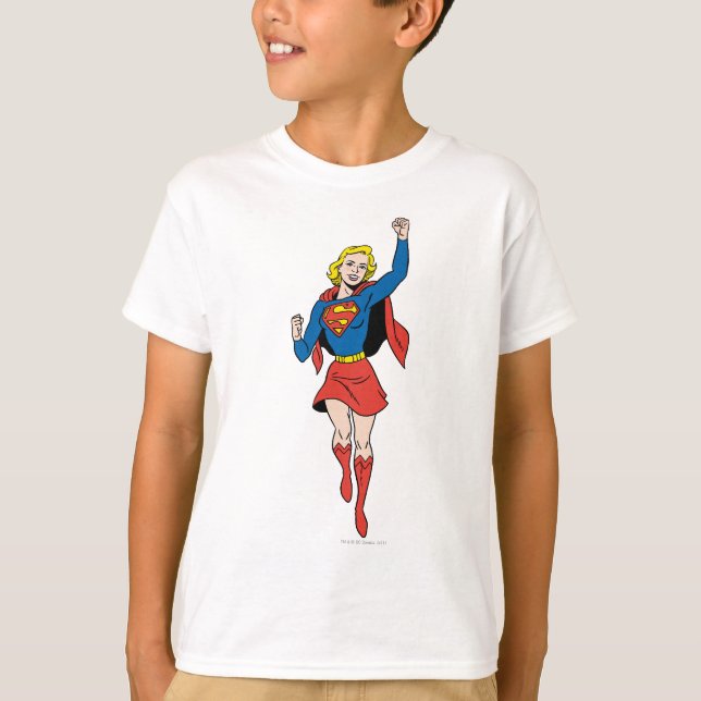 Supergirl Pose 4 T-Shirt (Front)