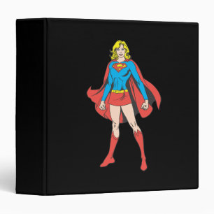 Supergirl Pose 5 Binder