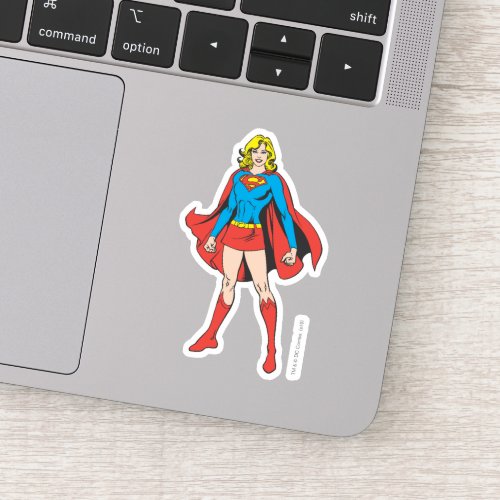 Supergirl Pose 5 Sticker