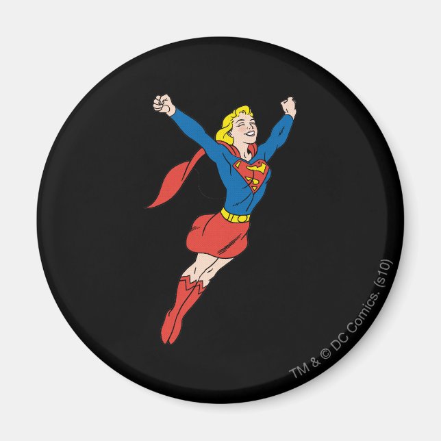 Supergirl Pose 6 Magnet (Front)