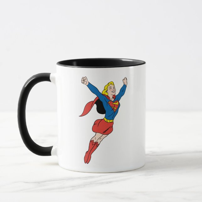 Supergirl Pose 6 Mug (Left)