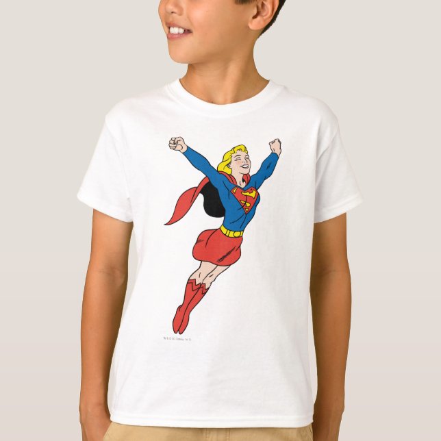 Supergirl Pose 6 T-Shirt (Front)