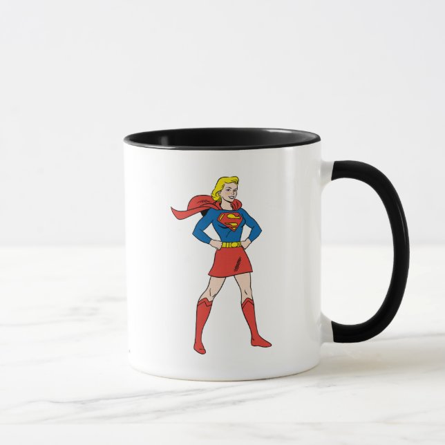 Supergirl Pose 7 Mug (Right)