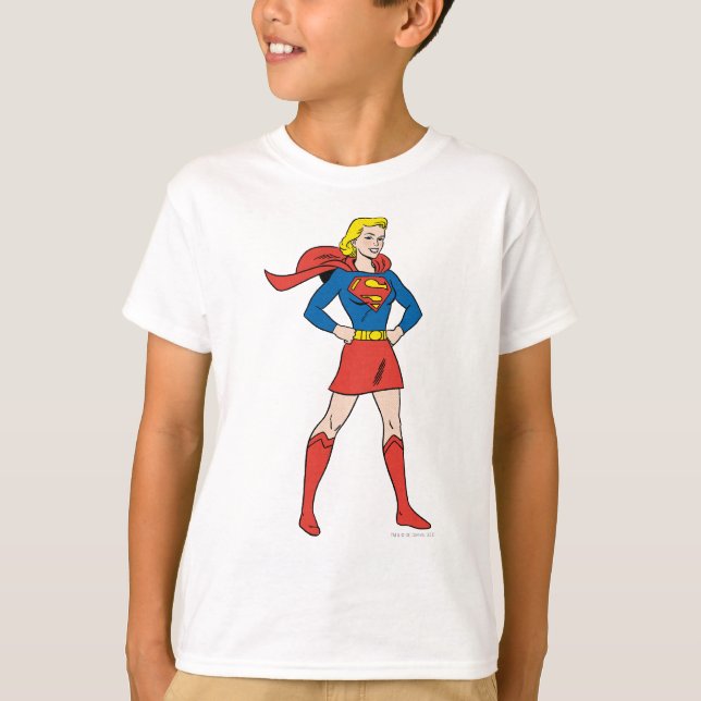 Supergirl Pose 7 T-Shirt (Front)