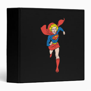 Supergirl Pose 8 3 Ring Binder