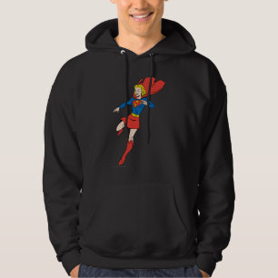 Supergirl Pose 8 Hoodie