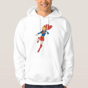 Supergirl Pose 8 Hoodie