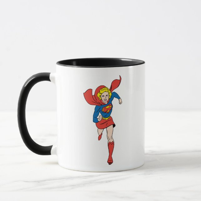 Supergirl Pose 8 Mug (Left)