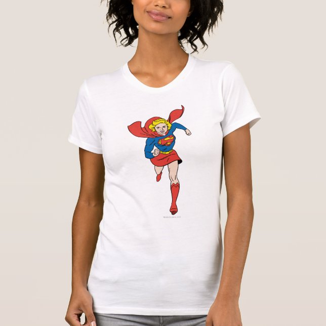 Supergirl Pose 8 T-Shirt (Front)
