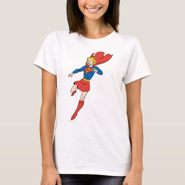 Supergirl  Pose 8 T-Shirt (Front)