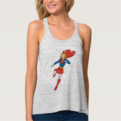 Supergirl  Pose 8 Tank Top
